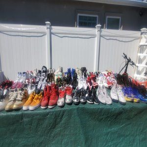 Jordans! Nike! Reebok! Louis Vuitton! Jimmy Choo